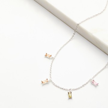Mini Necklace | Lorne | Silver
